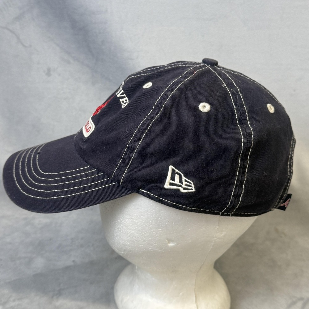 Atlanta Braves‎ Hat Cap Strap Back Mens One Size Turner Field MLB Baseball - Picture 4 of 13